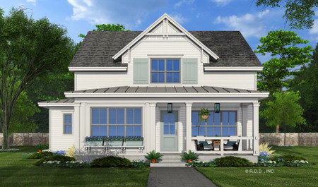 Farmhouse House Plan - Maisie 16544 - Front Exterior