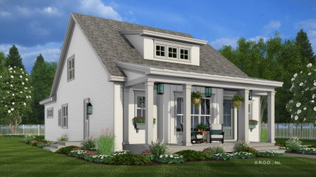 Farmhouse House Plan - Brighton Meadows 31374 - Front Exterior