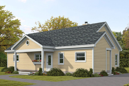 Country House Plan - Elk Springs 36619 - Front Exterior