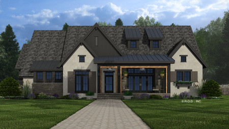 Traditional House Plan - Kyrie May 86388 - Front Exterior