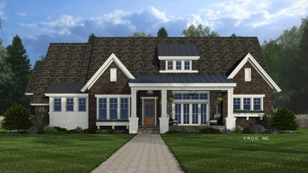 Traditional House Plan - Brynn Lee 62923 - Front Exterior