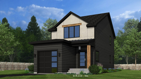 Modern House Plan - Paisley 97216 - Front Exterior