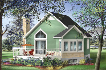 Country House Plan - 41048 - Front Exterior