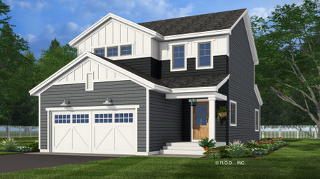 Craftsman House Plan - Randolph 31276 - Front Exterior
