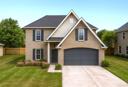 Traditional House Plan - 68558 - Front Exterior