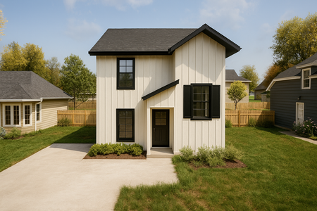 Farmhouse House Plan - 10928 - Front Exterior