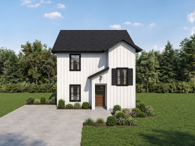 Farmhouse House Plan - 10928 - Front Exterior