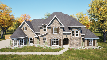 French Country House Plan - 14357 - Front Exterior