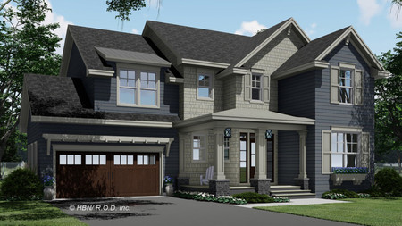 Traditional House Plan - Mossy Oak 71241 - Front Exterior