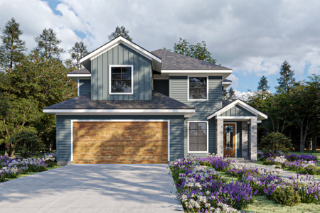 Craftsman House Plan - 91030 - Front Exterior