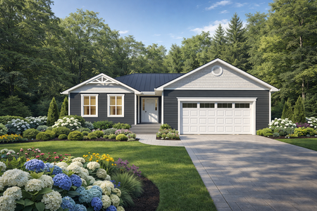 Craftsman House Plan - The Chestnut 10203 - Front Exterior