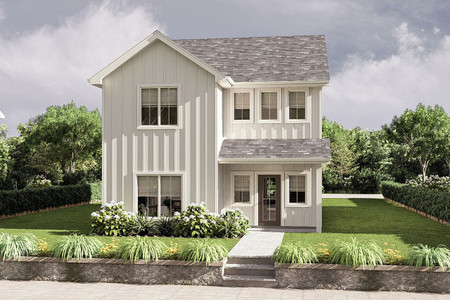 Traditional House Plan - Trailwood 66790 - Front Exterior