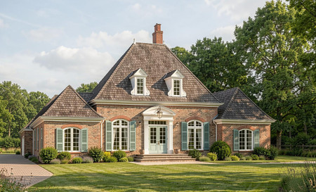 Southern House Plan - Lafayette 35716 - Front Exterior