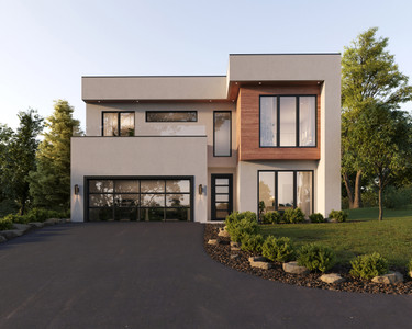 Modern House Plan - 58816 - Front Exterior