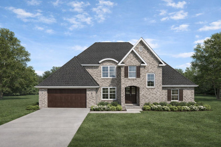 European House Plan - 68924 - Front Exterior