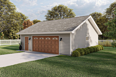 Traditional House Plan - Waylon 86664 - Front Exterior