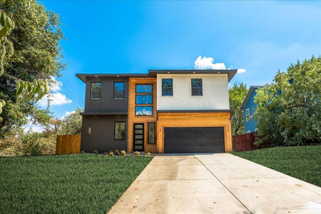 Contemporary House Plan - 81308 - Front Exterior