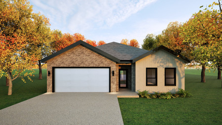 Craftsman House Plan - 35762 - Front Exterior