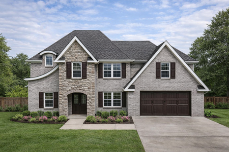 French Country House Plan - 51811 - Front Exterior