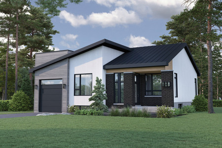 Modern House Plan - 30453 - Front Exterior