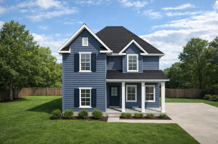 Country House Plan - 64222 - Front Exterior