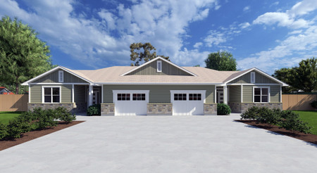 Craftsman House Plan - The Retreat 95409 - Front Exterior