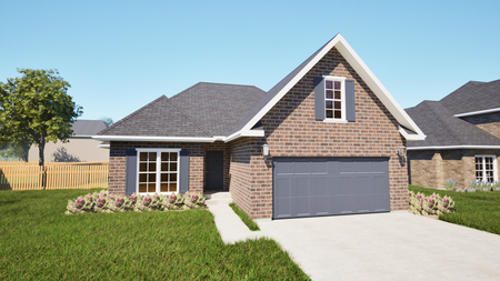 Traditional House Plan - 97975 - Front Exterior