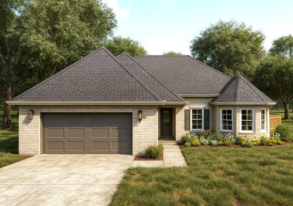 Traditional House Plan - 52568 - Front Exterior