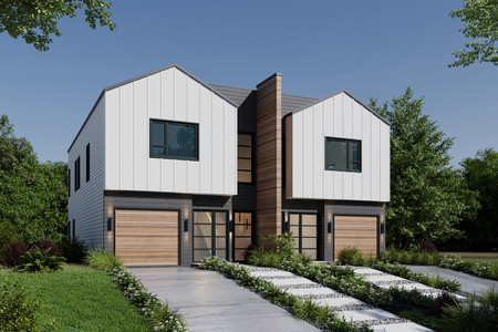 Modern House Plan - Cambria 50780 - Front Exterior