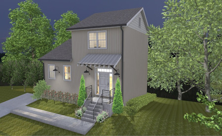 Farmhouse House Plan - Bolton Avenue 36113 - Front Exterior