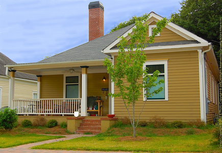 Bungalow House Plan - Pearl River 67939 - Front Exterior