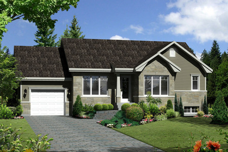 Country House Plan - 67204 - Front Exterior