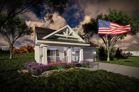 Craftsman House Plan - 31789 - Front Exterior
