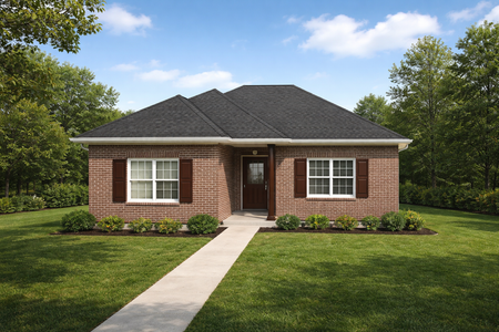 Cottage House Plan - 87882 - Front Exterior