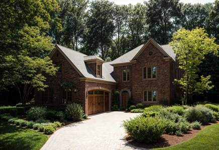 Traditional House Plan - Bridgetown  82354 - Front Exterior