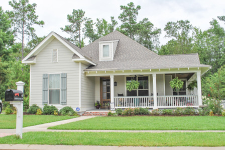 Country House Plan - Bellgrass 78970 - Front Exterior