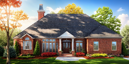 Traditional House Plan - Ellen 67862 - Front Exterior