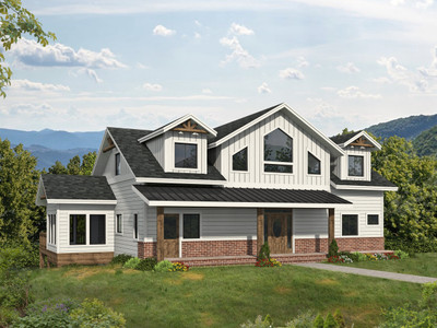 Craftsman House Plan - 81091 - Front Exterior