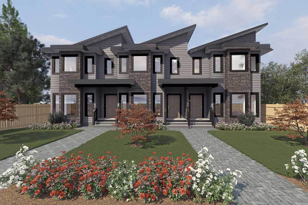 Contemporary House Plan - ModHaus III 74797 - Front Exterior