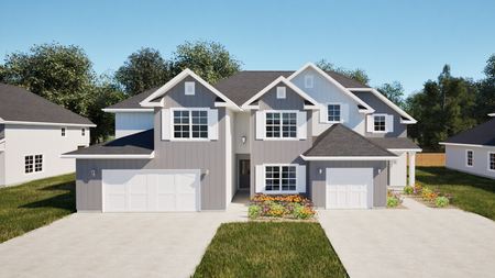 Traditional House Plan - 43254 - Front Exterior