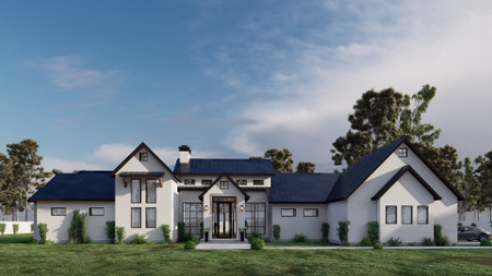 European House Plan - 10918 - Front Exterior