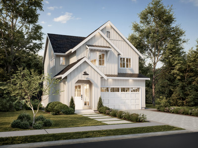 Farmhouse House Plan - Auburn 29215 - Front Exterior