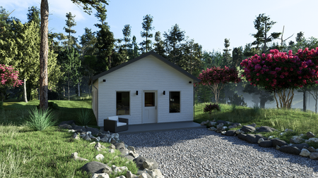 Cottage House Plan - The Quaint Cottage 25130 - Front Exterior