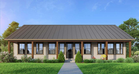 Country House Plan - 92365 - Front Exterior
