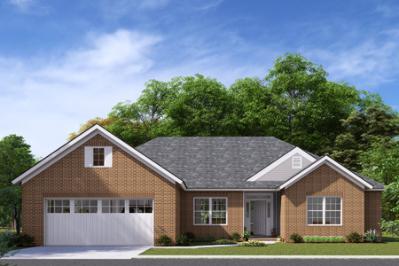 Traditional House Plan - Cotton Grove 25138 - Front Exterior