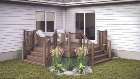 Traditional House Plan - Rosita 58304 - Rear Exterior