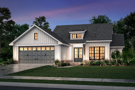Farmhouse House Plan - Parkdale 37980 - Front Exterior