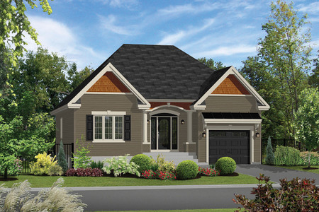 Traditional House Plan - 67306 - 