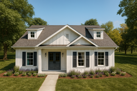 Traditional House Plan - 78670 - Front Exterior