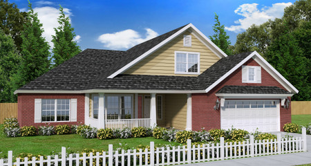 Cottage House Plan - Westbay 38205 - Front Exterior